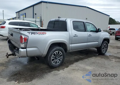 2020 Toyota Tacoma Double Cab from USA, damaged, VIN 3TMCZ5ANXLM334340